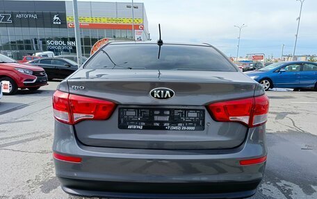 KIA Rio III рестайлинг, 2017 год, 849 995 рублей, 6 фотография