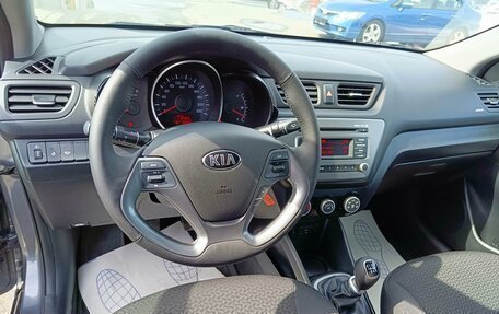 KIA Rio III рестайлинг, 2017 год, 849 995 рублей, 15 фотография