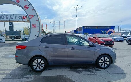 KIA Rio III рестайлинг, 2017 год, 849 995 рублей, 8 фотография