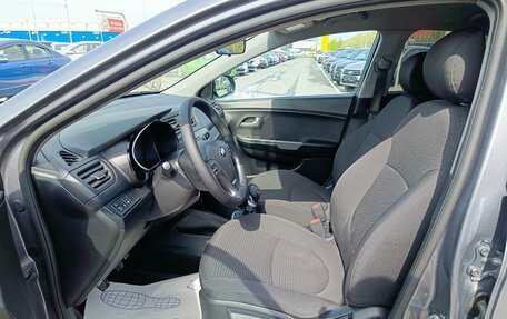 KIA Rio III рестайлинг, 2017 год, 849 995 рублей, 9 фотография