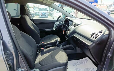 KIA Rio III рестайлинг, 2017 год, 849 995 рублей, 13 фотография