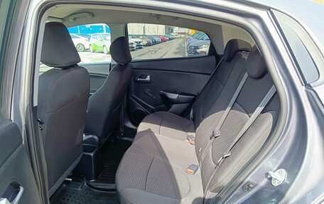 KIA Rio III рестайлинг, 2017 год, 849 995 рублей, 11 фотография