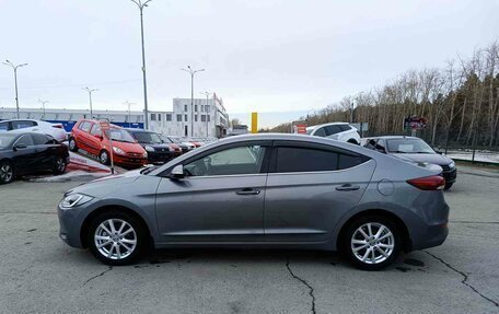 Hyundai Elantra VI рестайлинг, 2018 год, 1 299 995 рублей, 4 фотография