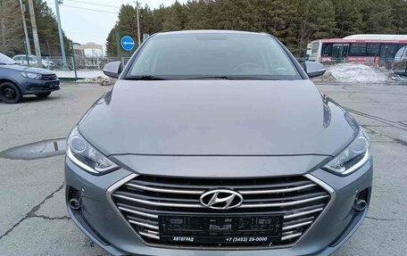 Hyundai Elantra VI рестайлинг, 2018 год, 1 299 995 рублей, 2 фотография