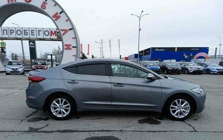 Hyundai Elantra VI рестайлинг, 2018 год, 1 299 995 рублей, 8 фотография
