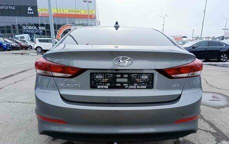 Hyundai Elantra VI рестайлинг, 2018 год, 1 299 995 рублей, 6 фотография