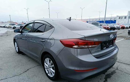 Hyundai Elantra VI рестайлинг, 2018 год, 1 299 995 рублей, 5 фотография