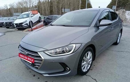 Hyundai Elantra VI рестайлинг, 2018 год, 1 299 995 рублей, 3 фотография