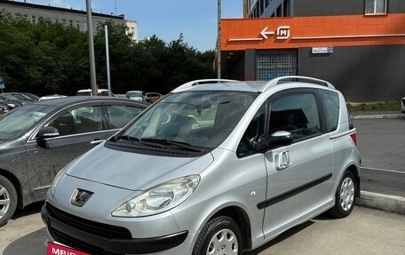 Peugeot 1007, 2006 год, 400 000 рублей, 2 фотография