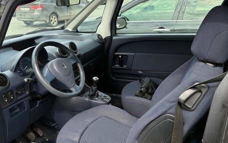 Peugeot 1007, 2006 год, 400 000 рублей, 8 фотография
