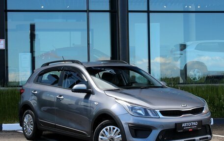 KIA Rio IV, 2019 год, 1 480 000 рублей, 3 фотография