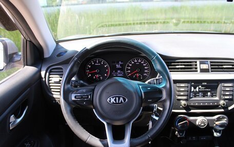 KIA Rio IV, 2019 год, 1 480 000 рублей, 8 фотография