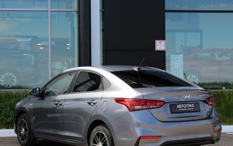 Hyundai Solaris II рестайлинг, 2019 год, 1 320 000 рублей, 6 фотография