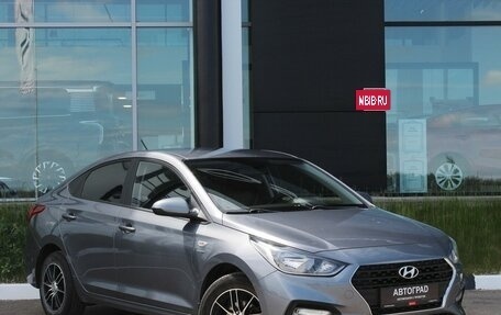 Hyundai Solaris II рестайлинг, 2019 год, 1 320 000 рублей, 3 фотография