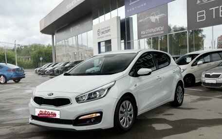 KIA cee'd III, 2017 год, 1 250 000 рублей, 2 фотография
