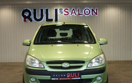 Hyundai Getz I рестайлинг, 2007 год, 525 000 рублей, 2 фотография