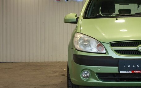 Hyundai Getz I рестайлинг, 2007 год, 525 000 рублей, 4 фотография