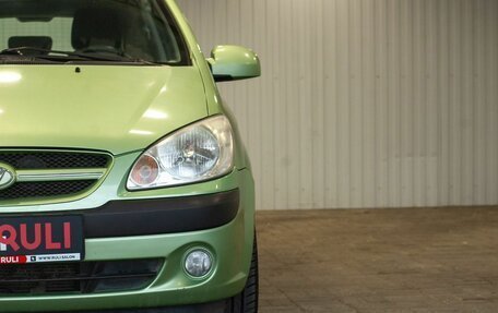 Hyundai Getz I рестайлинг, 2007 год, 525 000 рублей, 5 фотография