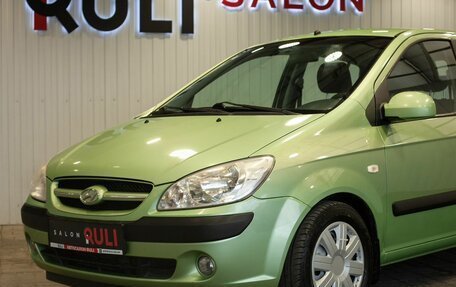 Hyundai Getz I рестайлинг, 2007 год, 525 000 рублей, 6 фотография