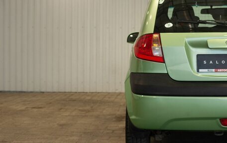 Hyundai Getz I рестайлинг, 2007 год, 525 000 рублей, 11 фотография