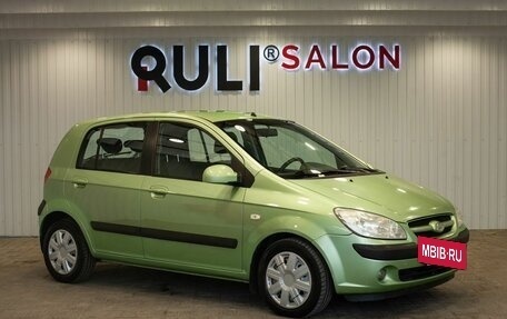 Hyundai Getz I рестайлинг, 2007 год, 525 000 рублей, 3 фотография