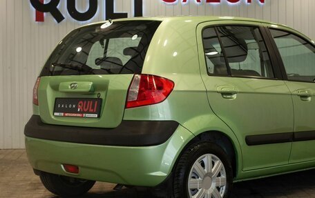 Hyundai Getz I рестайлинг, 2007 год, 525 000 рублей, 13 фотография