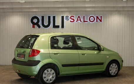 Hyundai Getz I рестайлинг, 2007 год, 525 000 рублей, 10 фотография