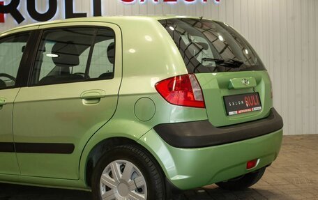 Hyundai Getz I рестайлинг, 2007 год, 525 000 рублей, 14 фотография