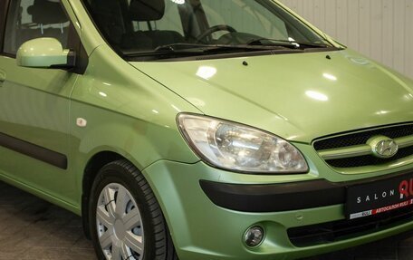 Hyundai Getz I рестайлинг, 2007 год, 525 000 рублей, 7 фотография