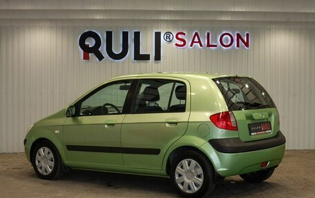 Hyundai Getz I рестайлинг, 2007 год, 525 000 рублей, 8 фотография