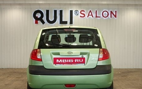Hyundai Getz I рестайлинг, 2007 год, 525 000 рублей, 9 фотография