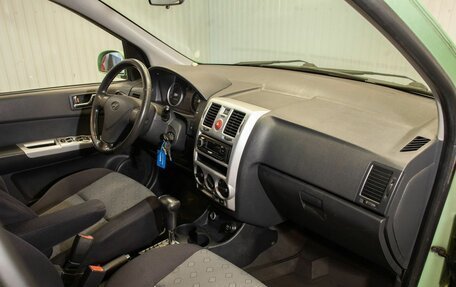 Hyundai Getz I рестайлинг, 2007 год, 525 000 рублей, 18 фотография