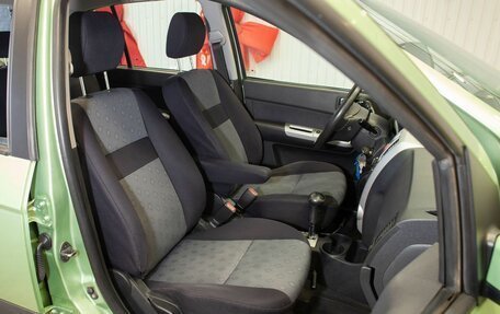 Hyundai Getz I рестайлинг, 2007 год, 525 000 рублей, 28 фотография