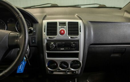 Hyundai Getz I рестайлинг, 2007 год, 525 000 рублей, 25 фотография
