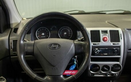 Hyundai Getz I рестайлинг, 2007 год, 525 000 рублей, 20 фотография