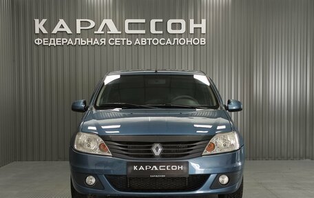Renault Logan I, 2013 год, 420 000 рублей, 3 фотография