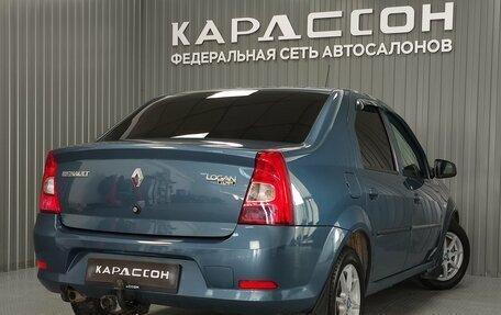 Renault Logan I, 2013 год, 420 000 рублей, 2 фотография