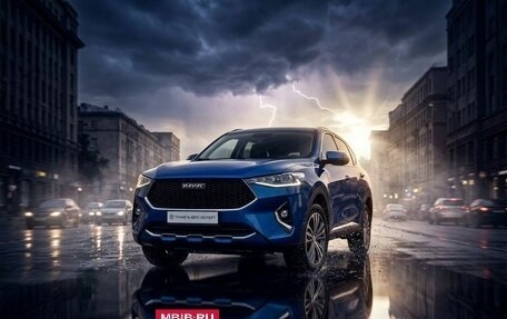 Haval F7 I, 2021 год, 1 740 000 рублей, 17 фотография