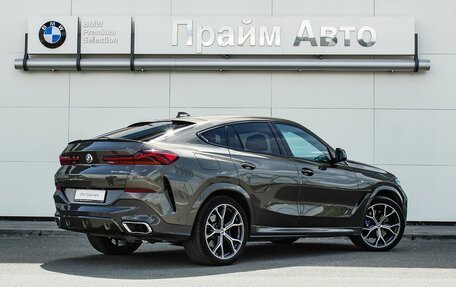 BMW X6, 2021 год, 8 000 000 рублей, 2 фотография