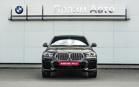 BMW X6, 2021 год, 8 000 000 рублей, 3 фотография