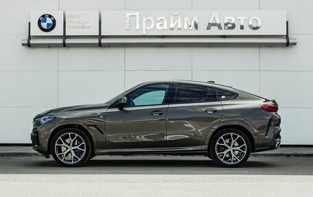 BMW X6, 2021 год, 8 000 000 рублей, 5 фотография