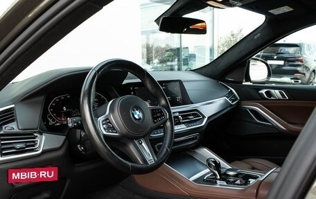 BMW X6, 2021 год, 8 000 000 рублей, 12 фотография