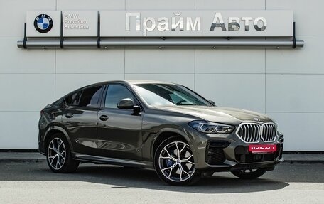 BMW X6, 2021 год, 8 000 000 рублей, 16 фотография