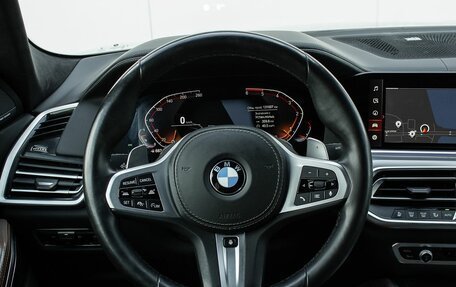 BMW X6, 2021 год, 8 000 000 рублей, 21 фотография