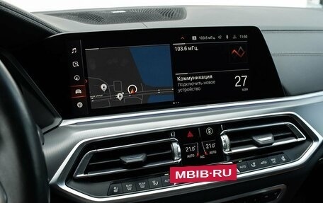 BMW X6, 2021 год, 8 000 000 рублей, 24 фотография