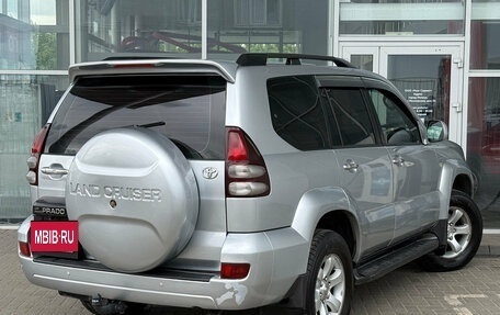 Toyota Land Cruiser Prado 120 рестайлинг, 2003 год, 1 499 000 рублей, 2 фотография