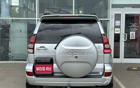 Toyota Land Cruiser Prado 120 рестайлинг, 2003 год, 1 499 000 рублей, 4 фотография