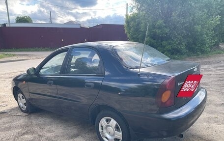 Chevrolet Lanos I, 2008 год, 179 000 рублей, 4 фотография