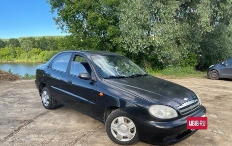 Chevrolet Lanos I, 2008 год, 179 000 рублей, 10 фотография