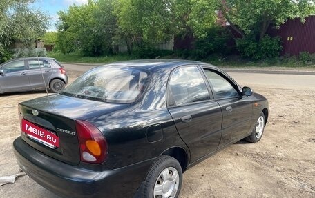 Chevrolet Lanos I, 2008 год, 179 000 рублей, 6 фотография